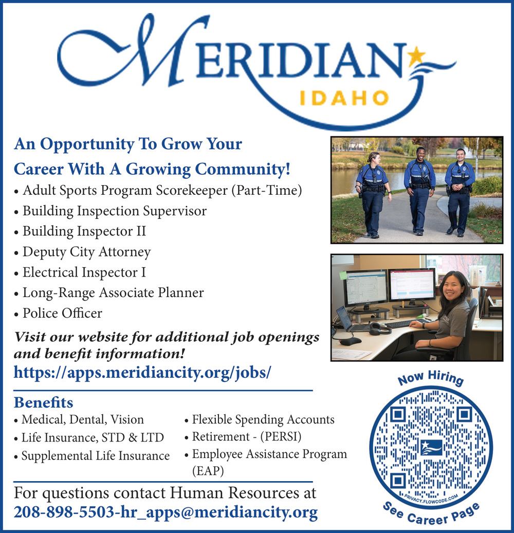 An Opportunity to Grow Your  Career with A Growing Community!