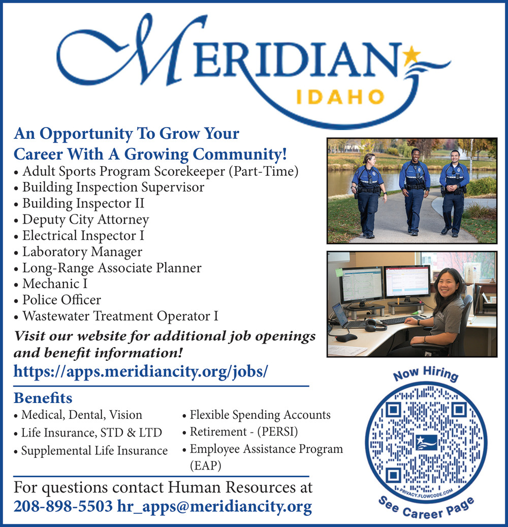 An Opportunity To Grow Your Career With A Growing Community!