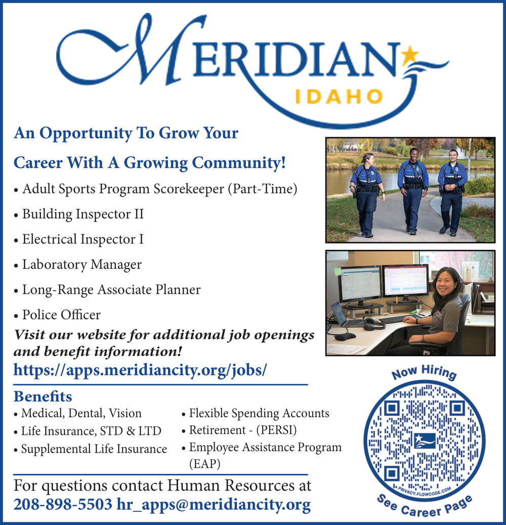 An Opportunity to Grow Your Career with A Growing Community!