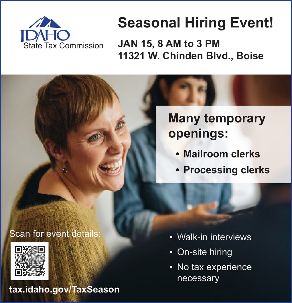 Seasonal Hiring Event!