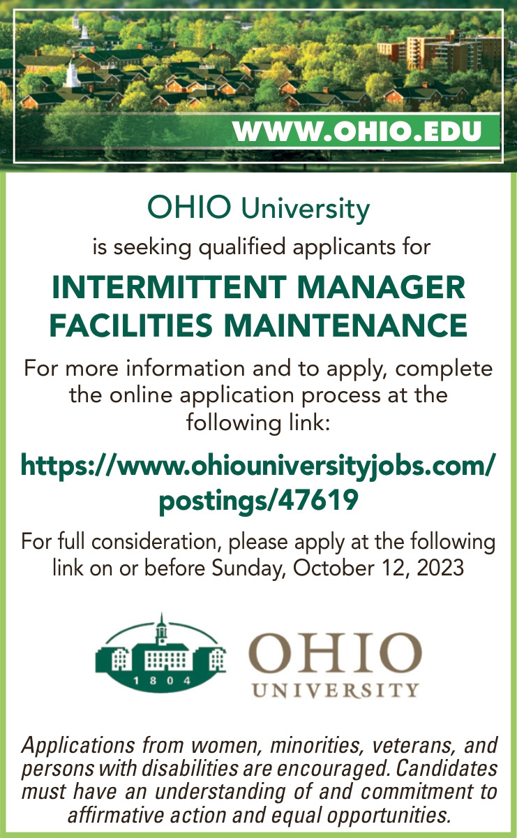 Intermittent Manager Facilities Maintenance