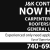 Carpenters/Helpers