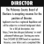 Director