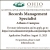 Records Management Specialist
