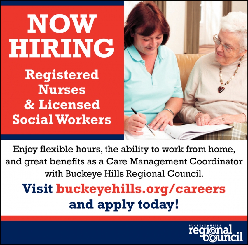 Registered Nurses & Licensed Social Workers