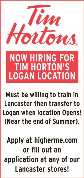Tim Hortons - Logan