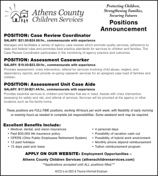Athens County Children Services