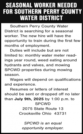 Southern Perry County Water District