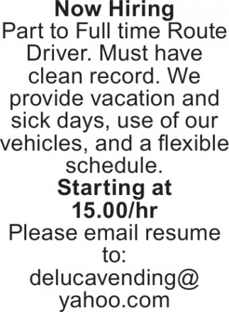 delucavending@yahoo.com