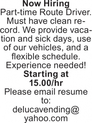 delucavending@yahoo.com