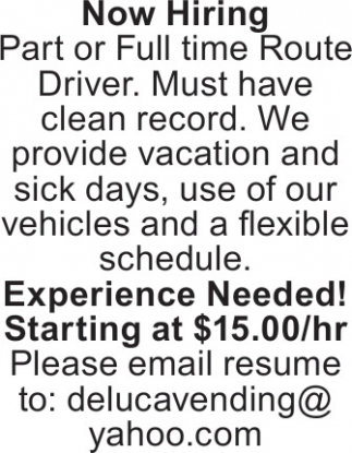 delucavending@yahoo.com