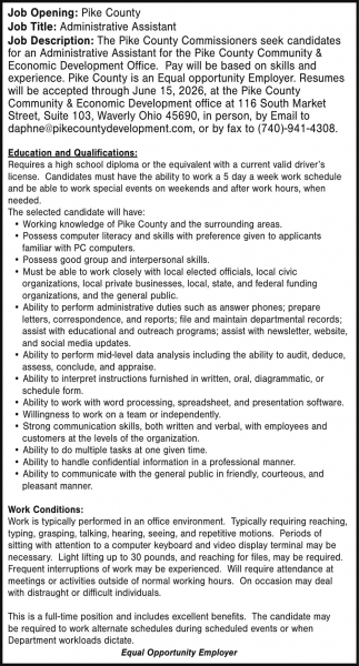 Pike County Commissioners
