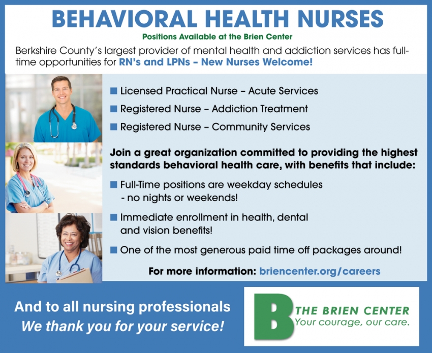 Behavioral Health Nurses
