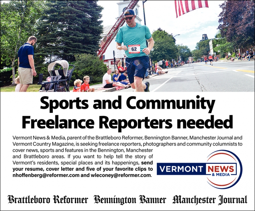 Sports And Community Freelance Reporters Needed