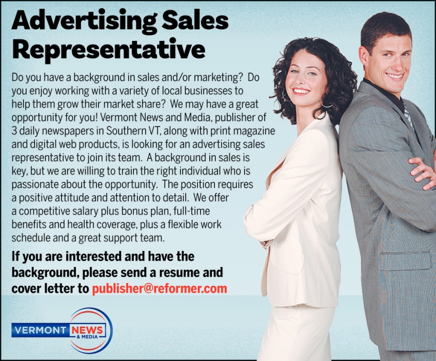 Advertising Sales Representative