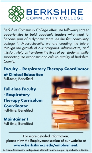 Faculty - Respiratory Therapy Coordinator of Clinical Education