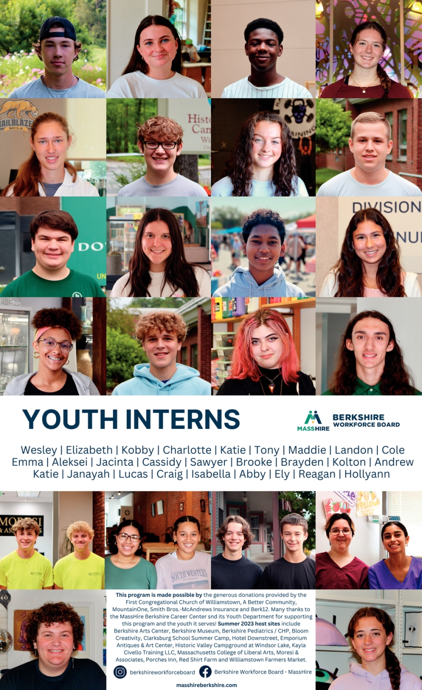 Youth Interns