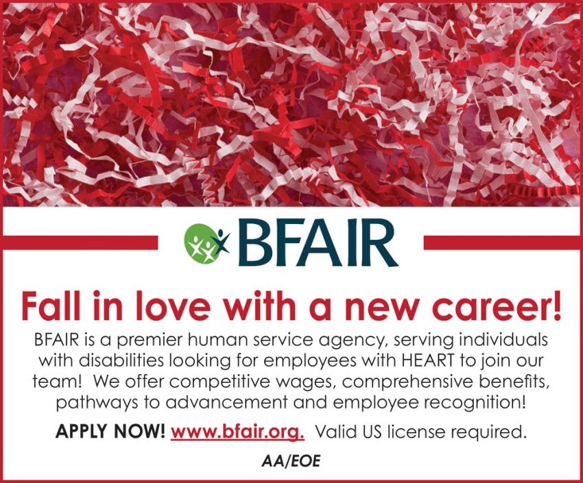 Fall In Love With a New Career!