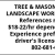Tree & Masonry Work Landscape Work