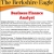 Business Finance Analyst