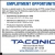 Employment Opportunites
