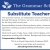 Substitute Teacher