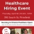 Healthcare Hiring Event