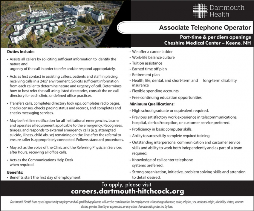 Cheshire Medical Center Dartmouth-Hitchcock