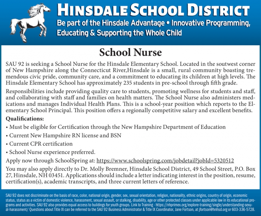 Hinsdale School District