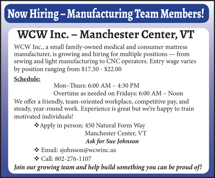 Natural Form Medical by WCW, Inc