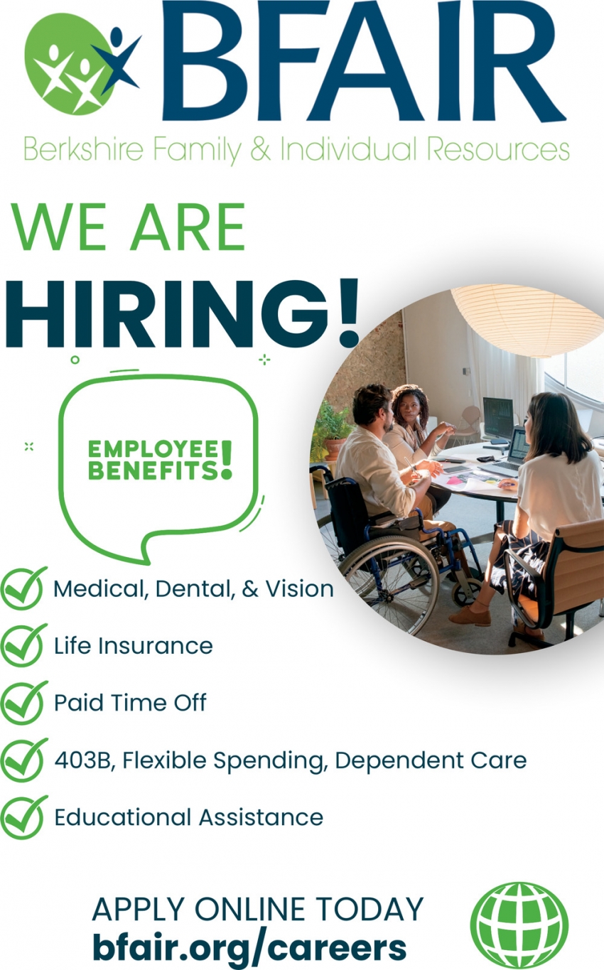 BFAIR - Berkshire Family & Individual Resources