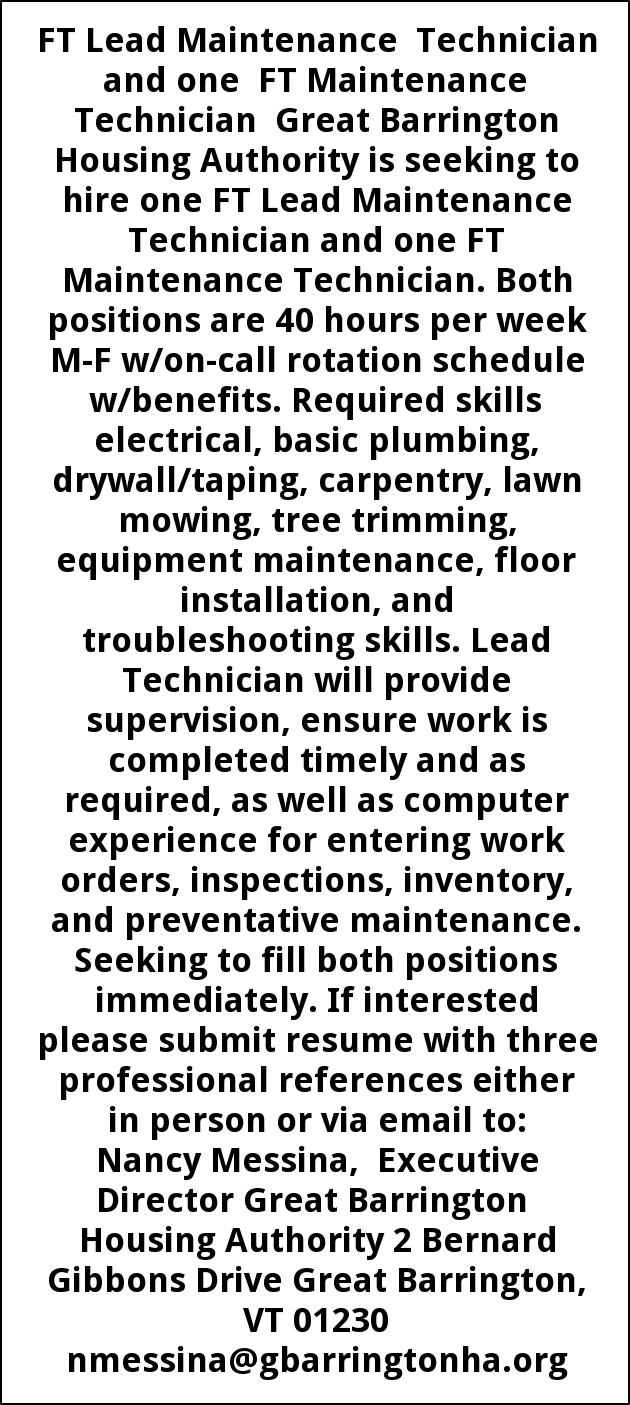 Great Barrington Housing Authority