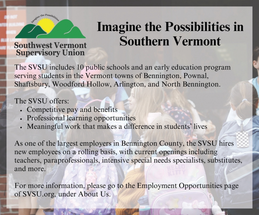 Southwest VT Supervisory Union