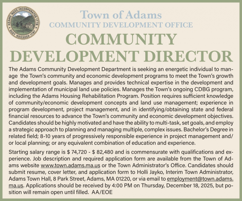 Town of Adams
