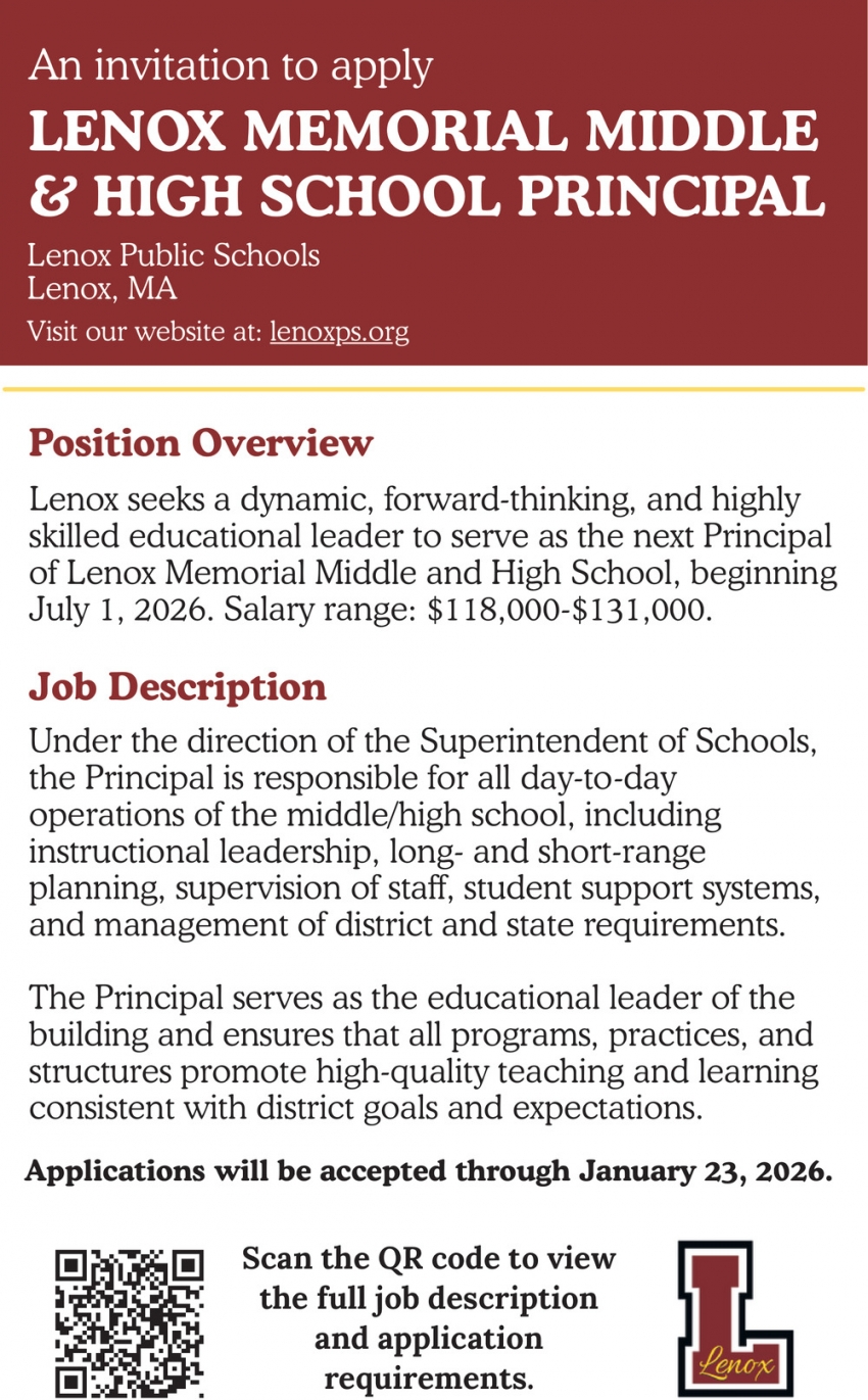 Lenox Memorial Middle and High School