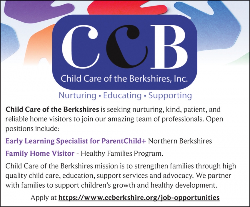 Child Care of the Berkshires, Inc