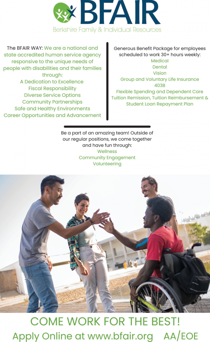 BFAIR - Berkshire Family & Individual Resources