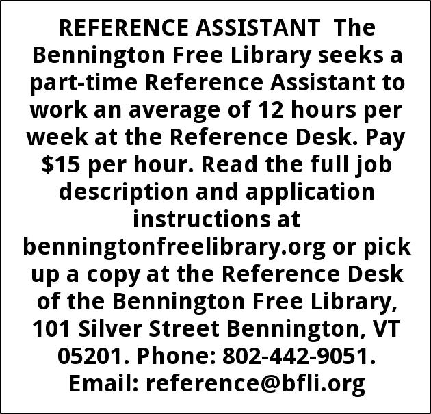 The Bennington Free Library