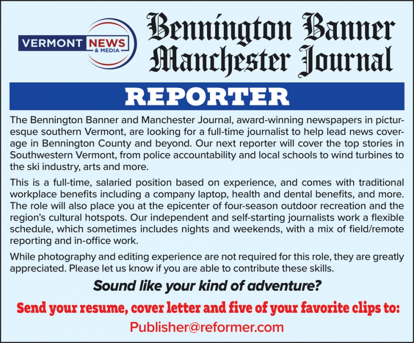 Vermont News & Media