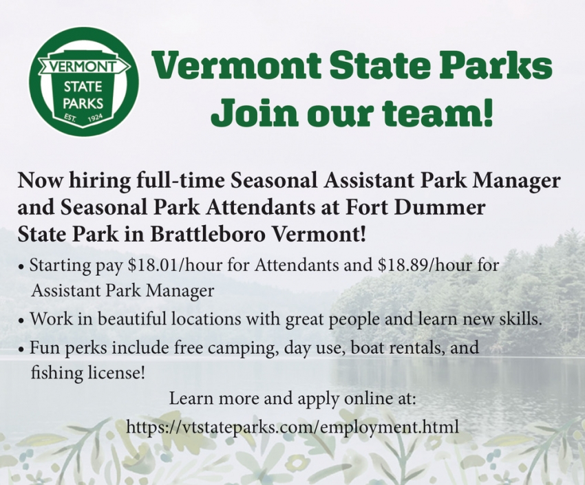 Vermont State Parks