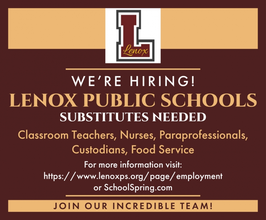 Lenox Memorial Middle and High School