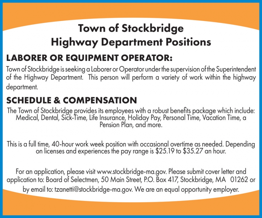 Town of Stockbridge