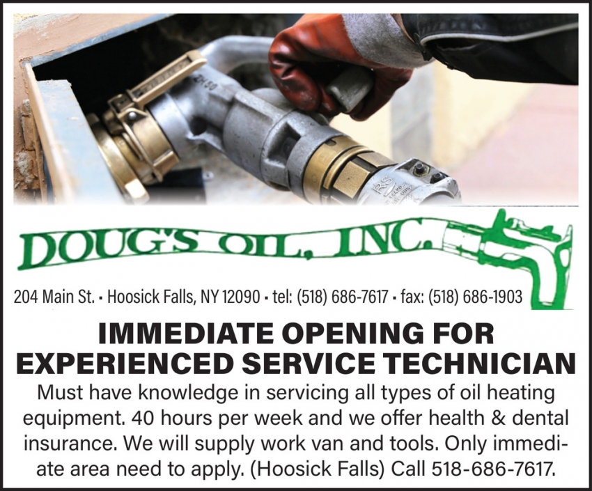 Doug's Oil, Inc.
