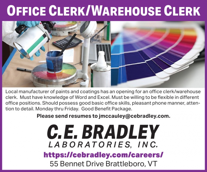 C. E. Bradley Laboratories