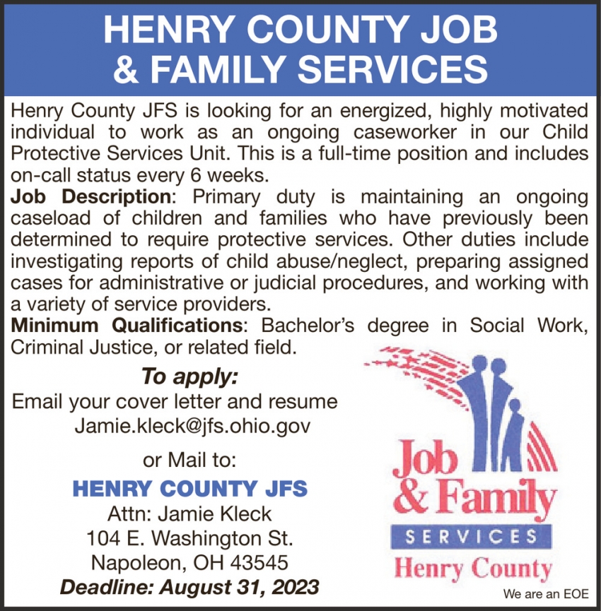 Henry County Daily Deals