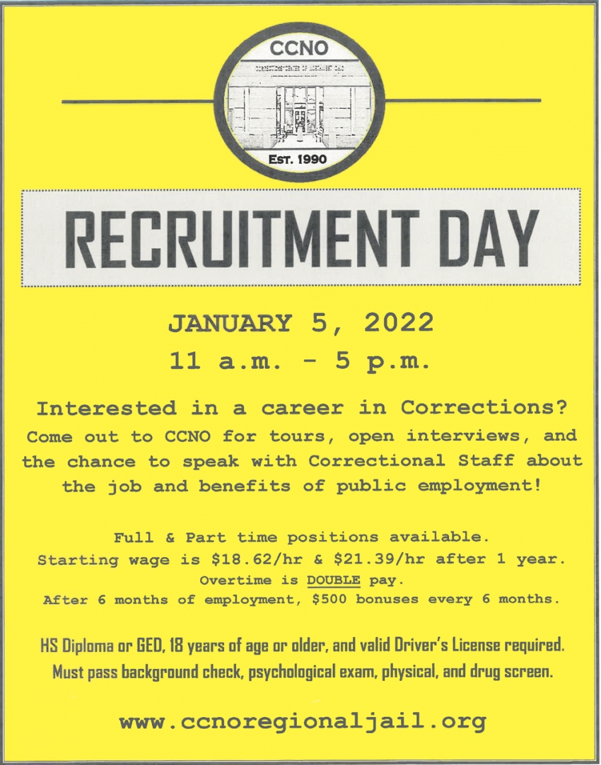 Recruitment Day