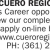 Career Opportunities Available