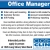 Office Manager