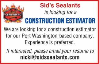 Sid's Sealants