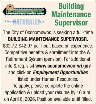 City of Oconomowoc